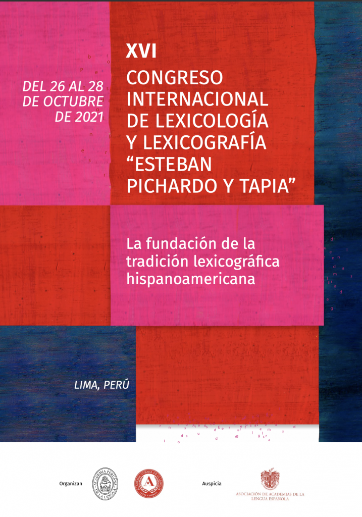 Xvi Congreso Internacional De Lexicolog A Y Lexicograf A Igalex