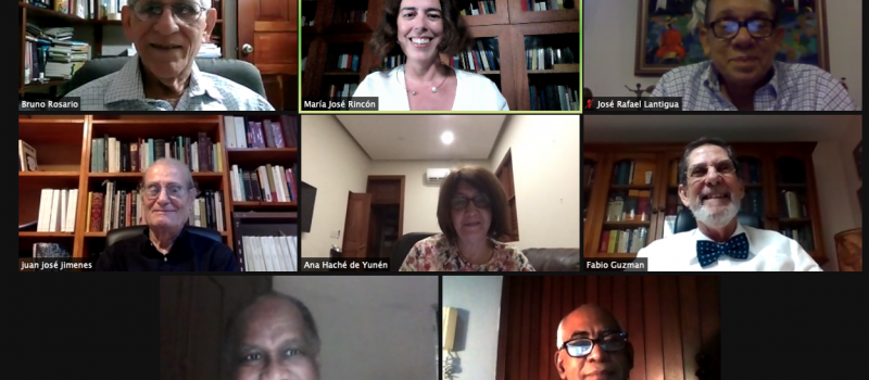 Presentan el Instituto Guzmán Ariza de Lexicografía en sesión virtual de la Academia Dominicana de la Lengua