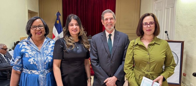 Rita Díaz, nuevo miembro de número de la Academia Dominicana de la Lengua