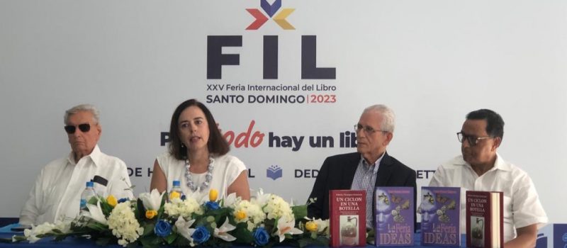 Academia Dominicana de la Lengua participa en la Feria Internacional del Libro de Santo Domingo 2023