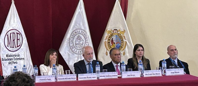 Lenguaje claro y accesible en Lima