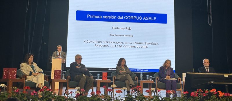 Presentación del Corpus ASALE