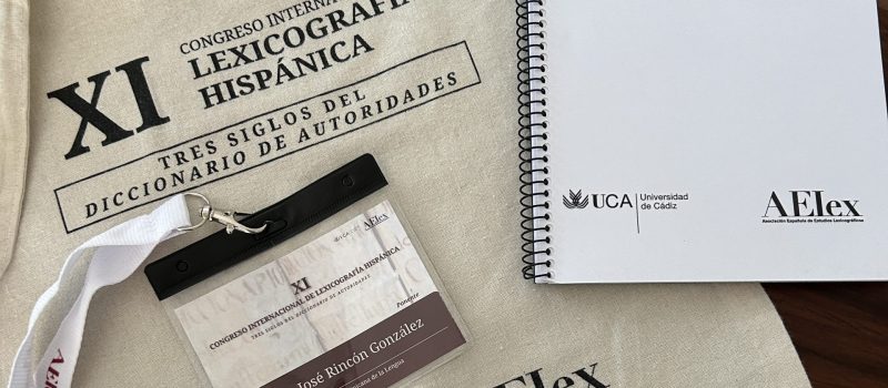 Igalex en el XI Congreso Internacional de Lexicografía Hispánica Igalex en el XI Congreso Internacional de Lexicografía Hispánica