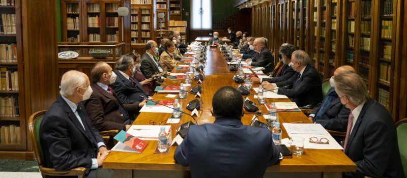 Encuentro de las Academias de la Lengua Española en conmemoración de los setenta años de la Asociación de Academias de la Lengua Española (ASALE)